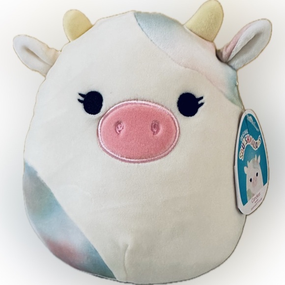 Nwt 8” Candess the Cow Squishmallows - Picture 1 of 4